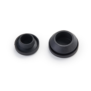 Bouchons d'étanchéité en caoutchouc <span class=keywords><strong>Essentra</strong></span> IP67 noirs UL94 HB/TPE pour trous, bouchons d'obturation de trous, bouchons de corps BP - Product Image 2