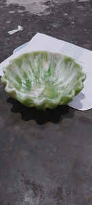 Tazón Festoneado de Resina Color Sandía para Restaurante de Lujo, Tazón Festoneado de Resina para Regalo de Aniversario - Product Image 4