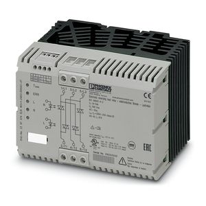 Contactor de Estado Sólido de 2 Fases ELR W2+1- 24DC/100AC-37-2, 100A, 2297374 - Product Image 1