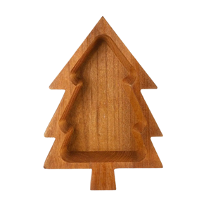 Christmas Gift, Christmas Wooden Candle <b>Holder</b>, Personalized Candle Favor Noel New Year Holiday Gifts Wholesale From Vietnam - Product Image 3
