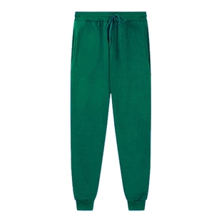 Pantalon de sport pour homme sur mesure, taille élastique, en polyester, pour l'entraînement, marque privée, commande en gros - Product Image 2