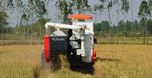 Cosechadora Kubota DC 108X 108HP Alto rendimiento Nuevo hecho Tailandia Venta caliente 2025 Descuento genuino para cosechadora de arroz - Product Image 5