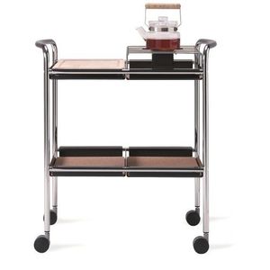 Carrito de Servicio Metálico Resistente Fabricado con Estructura de Acero de Alta Calidad para Aplicaciones Comerciales Diarias - Product Image 1