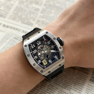 Fashion Customization Stainless Steel 42mm Sport Mechanical <b>Watch</b> for Movement 30m Waterproof Sapphire Crystal Pointer Custom - Product Image 1