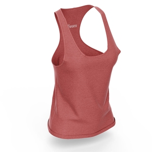 Women's Racerback Tank <b>Top</b> Slim Fit Athletic Yoga Vest Quick Dry Sleeveless Sports Gym Workout Fitness Training Activewear Shirt - Product Image 3