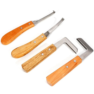 Cuchillo Cortador de Pezuñas para Ganado, Caballos, Cabras, Ovejas, Cerdos, Herramienta de Poda de Patas para Ganado, Suministros Veterinarios - Product Image 1
