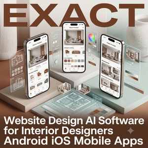 ซอฟต์แวร์ AI ออกแบบเว็บไซต์สำหรับนักออกแบบตกแต่งภายใน แอปพลิเคชันมือถือ Android iOS ปลั๊กอิน WordPress Shopify ซอฟต์แวร์ AI ERP CRM - Product Image 1