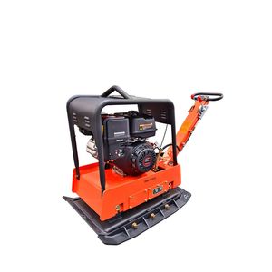 เครื่องยนต์ 13 แรงม้า G390F EPA ใหม่ พร้อมเครื่องบดอัดแผ่นแบบย้อนกลับได้ 8500 ปอนด์ พร้อมคลัตช์แรงเหวี่ยงปรับอัตโนมัติ TMG PC325 220V - Product Image 6