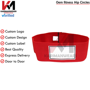 Bande de Résistance pour Entraînement des Fessiers et des Hanches, Hommes et Femmes, Gym, Musculation, Fournisseur OEM - Product Image 2