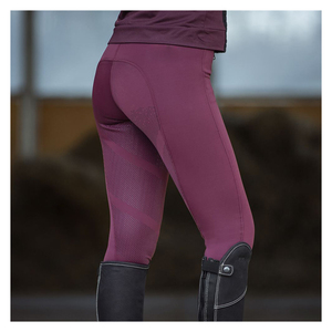 Pantalon d'équitation extensible 4 directions de haute qualité, leggings, collants, vêtements d'équitation en tissu technique au toucher doux - Product Image 3