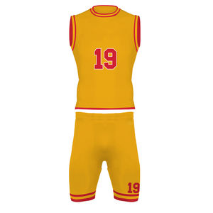 Ensemble d'uniformes de football imprimés durables et respirants pour l'été, tenue de match légère à séchage rapide, coupe régulière 7v7 - Product Image 1