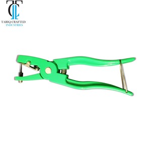 Pinzas para Etiquetas de Oreja de Animales Veterinarios, Aplicador de Etiquetas para Ganado Reutilizable, TARIQ CRAFTED INDUSTRIES - Product Image 1