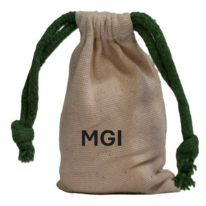 Bolsa de Compras Personalizable, Portátil, 100% Algodón, con Cordón, Reutilizable, con Logotipo Tejido, para Supermercado, Uso Diario, Regalo, con Patrón de Letras - Product Image 6