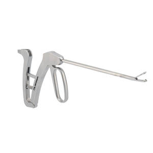 Instrumento de potencia Manual de acero inoxidable Kerrison Rongeur de alta calidad, instrumento quirúrgico estándar de seguridad MOL de longitud Regular - Product Image 1