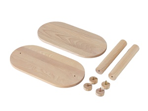 Mesita de Noche/mesita de noche plegable de diseño moderno para el hogar, Hospital, escuela, entrada, lavandería, taller, almacén, uso en supermercado - Product Image 4