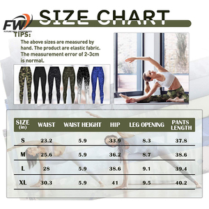 Legging de yoga taille haute personnalisé avec logo, coupe droite et large, pour l'entraînement et le fitness, avec bas évasé, grande taille pour femme - Product Image 6