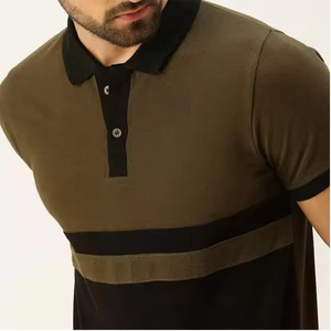 Nouveauté, vente flash, polos pour hommes grandes tailles, tendance, confortables, logo personnalisé, design tendance - Product Image 5