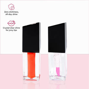 Empaque de Lujo Personalizado para Brillo Labial, Brillo Labial Líquido Brillante, Fabricante de Marca Personalizada - Product Image 2