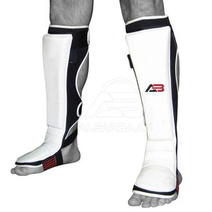 Protège-tibias personnalisés avec logo imprimé, haute qualité, en vente, nouveau design 2026, légers - Product Image 3