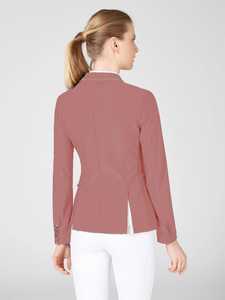 Chaqueta de Caza y Competición Ecuestre para Mujer, Personalizable en Talla y Logotipo, Color Rosa Polvoriento, de Algodón y Elastano, para Actividades al Aire Libre - Product Image 2