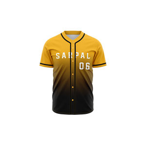 Camisetas de Béisbol Personalizadas al por Mayor, Baratas, de Manga Corta, para Hombre, Transpirables, de Secado Rápido, Ajustadas - Product Image 1
