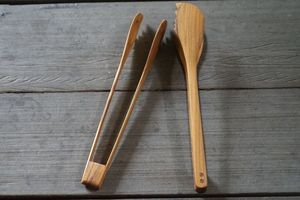 ที่คีบอาหารสแตนเลสแบบหนา ทนทาน เป็นมิตรกับสิ่งแวดล้อม - Product Image 6