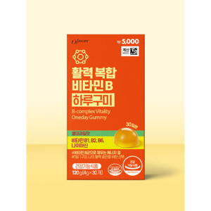 Obmamma vitalità energia B Harugumi 30 giorni di fornitura di vitamine e minerali complessi - Product Image 1