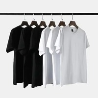 Camisetas de Jersey de Verano 2026 de Marca de Lujo para Hombre y Mujer, Estampado DTF Frontal, Ropa Deportiva Informal de Algodón, Ropa Urbana de Alta Calidad, Cuello Corto