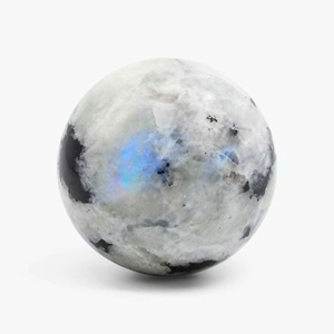 Pierres de lune, sphères, étoile, cristal Feng Shui, boule de décoration pour la maison, Agate arc-en-ciel, achetez en ligne dans la nouvelle boule et Globe poli