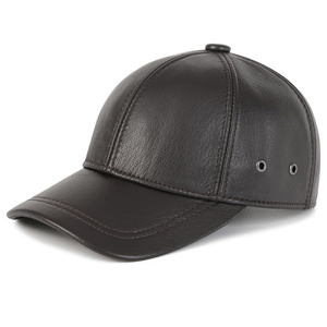 Gorras de cuero de verano a precio económico para unisex, recién llegadas, de color sólido, estilo clásico, con MOQ bajo. - Product Image 1