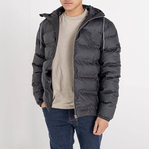 Custom Black <b>Cropped</b> <b>Puffer</b> <b>Jacket</b> Wholesale Fashion Outerwear for US Boutique Retailers - Product Image 5