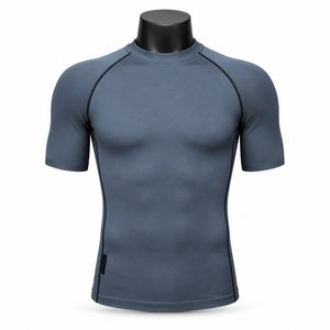Premium <b>Compression</b> <b>Shirt</b> <b>Men</b> Gym Running Workout Sportswear Supplier - Product Image 1