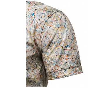 Chemise à manches courtes pour homme, design tendance, impression numérique de haute qualité et tissu doux et confortable pour un style de vie moderne - Product Image 4