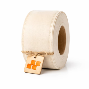 ริบบิ้นกำมะหยี่ทอหน้าเดียวขนาด 25 มม. จากนีลกามาล อินดัสทรีส์ - โพลีเอสเตอร์ 100% ทนต่อการหดตัว นุ่ม หรูหรา สีพื้น สำหรับตกแต่ง - Product Image 1