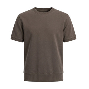 เสื้อสเวตเชิ้ตคอกลม แขนยาว ผ้าคอตตอนผสม หนานุ่ม สไตล์หลวมๆ สำหรับผู้ชายและผู้หญิง เหมาะสำหรับฤดูใบไม้ร่วง ขายส่ง - Product Image 1