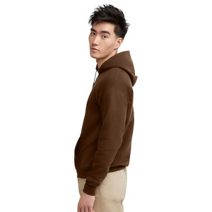 Sudadera con Capucha para Hombre, Color Sólido, Felpa de Algodón, Estilo Casual, para Otoño, Corte Regular, con Bolsillos - Product Image 5