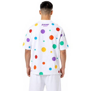 Bulk <b>Mens</b> Short Sleeve T Shirt <b>Black</b> Cotton Crew Neck Tee Custom Logo Manufacturer Color Blocked T Shirts - Product Image 6
