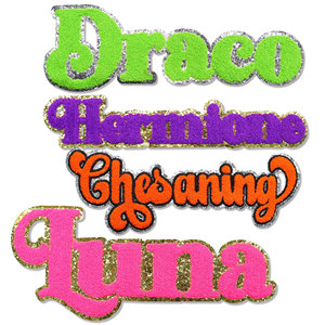 Patchs brodés en dentelle de tissu toile tissée écologique et durable, motif cœur et fleur, couleur unie, faits à la main, à coudre, sur mesure, vente en gros - Product Image 3