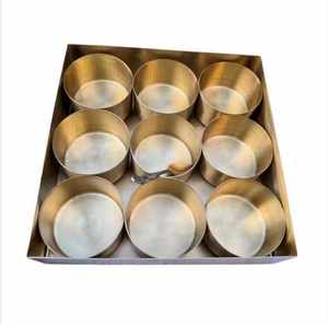 Boîte à épices en bois écologique, qualité alimentaire, compatible lave-vaisselle, design artisanal en pierre naturelle pour salon - Product Image 2