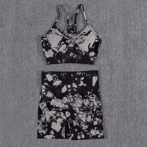 Nuevo Diseño Conjunto de Yoga Profesional para Mujer Precio al por Mayor en Diferentes Colores Nueva Llegada Conjunto de Yoga para Mujer Unisex - Product Image 2