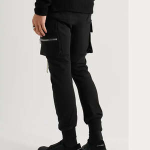 กางเกงยีนส์คาร์โก้ทรงวินเทจสำหรับผู้ชาย ดีไซน์ทนทานพร้อมกระเป๋าหลายช่อง - Product Image 4