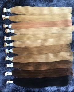 Precio al por mayor: Extensiones de cabello virgen Remy vietnamita Nasa, 100 gramos, 30 pulgadas, doble trama a máquina, colores completos, liso. - Product Image 4
