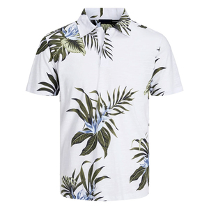 Polo en coton 100% sublimé à prix raisonnable pour homme, coupe ample, imprimé, toutes tailles disponibles, nouvelle mode. - Product Image 4