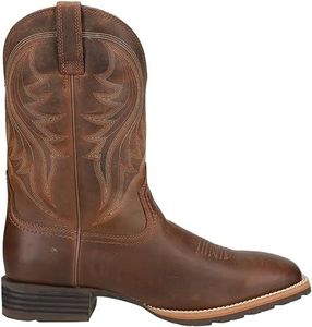 Botas Vaqueras Modernas Hechas a Mano para Hombre, Estilo Piel de Cocodrilo, Cuero Puro, Botas Vaqueras Sin Cordones - Product Image 3