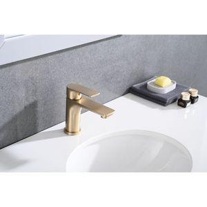 Rubinetto Monocomando per Lavabo, Collezione Premium di Rubinetti per Lavandino - Product Image 2