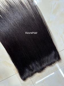 Perruque Lace Front de Cheveux Humains Naturels Vierges, Couleur Ombre Noire, Dentelle Frontale, Fermeture 2x6, 13x4, 13x6 - Product Image 3