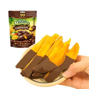Mango seco suave y jugoso cubierto de chocolate, al por mayor, al mejor precio, chocolate negro bañado en chocolate caliente, etiqueta de rebranding para venta al por menor - Product Image 6