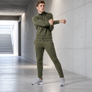 Vêtements d'entraînement extensibles pour hommes avec logo personnalisé, tissu léger haute performance, fabricant de vêtements d'équipe pour l'entraînement sportif - Product Image 5