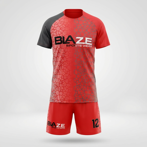 เสื้อฟุตบอลย้อนยุคสไตล์วินเทจ ระบายอากาศได้ดี ซับเหงื่อ เป็นมิตรกับสิ่งแวดล้อม ผลิตจากโพลีเอสเตอร์ 100% ยืดได้สี่ทิศทาง ป้องกันรังสียูวี - Product Image 1