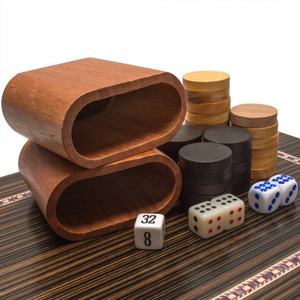 Luxury PU Leather in All Colors <b>Backgammon</b> 21in Portable Luxury <b>Backgammon</b> for Adult Custom LOGO for Professional Competition - Product Image 5